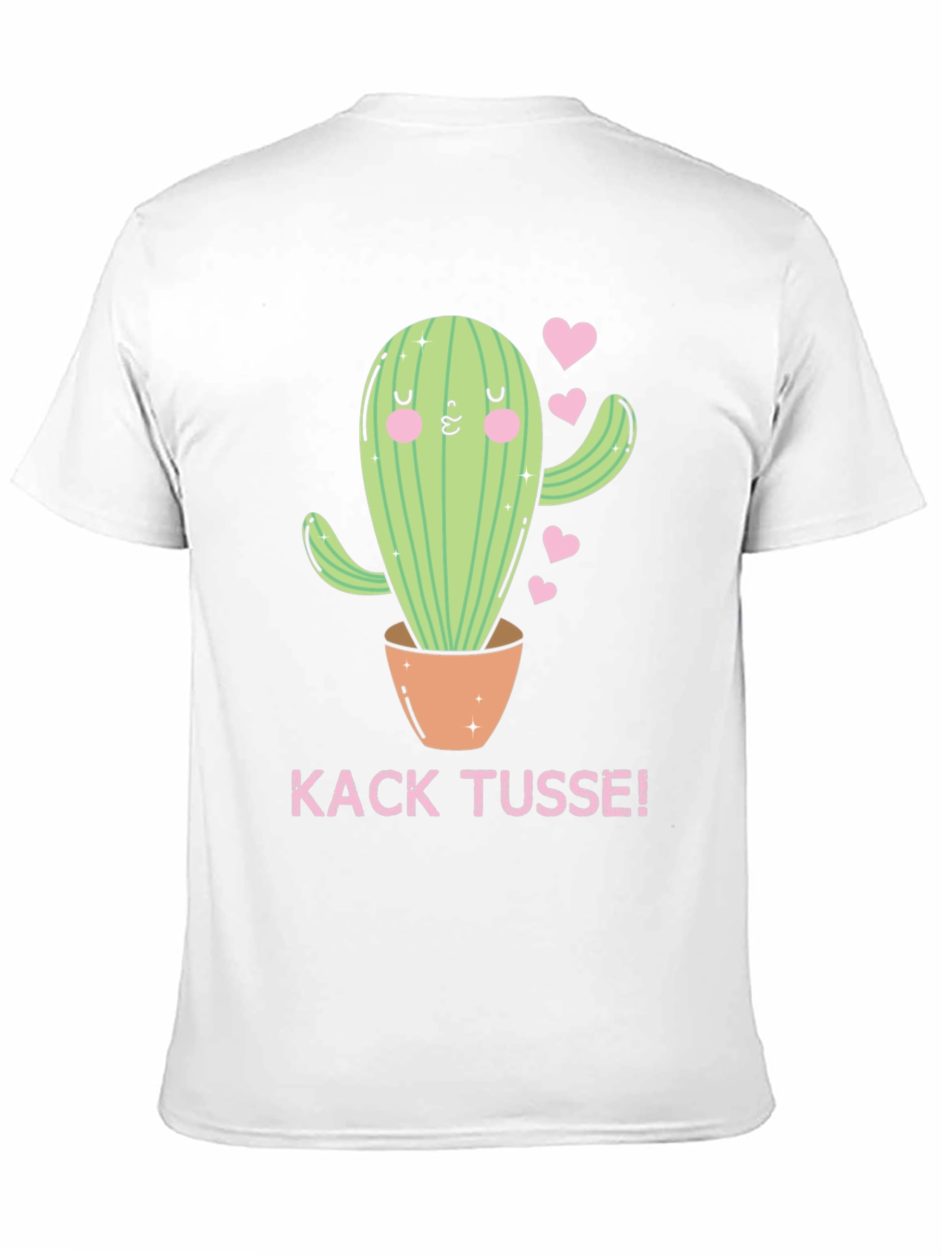 Kack Tusse Cactus Graphic T-Shirt