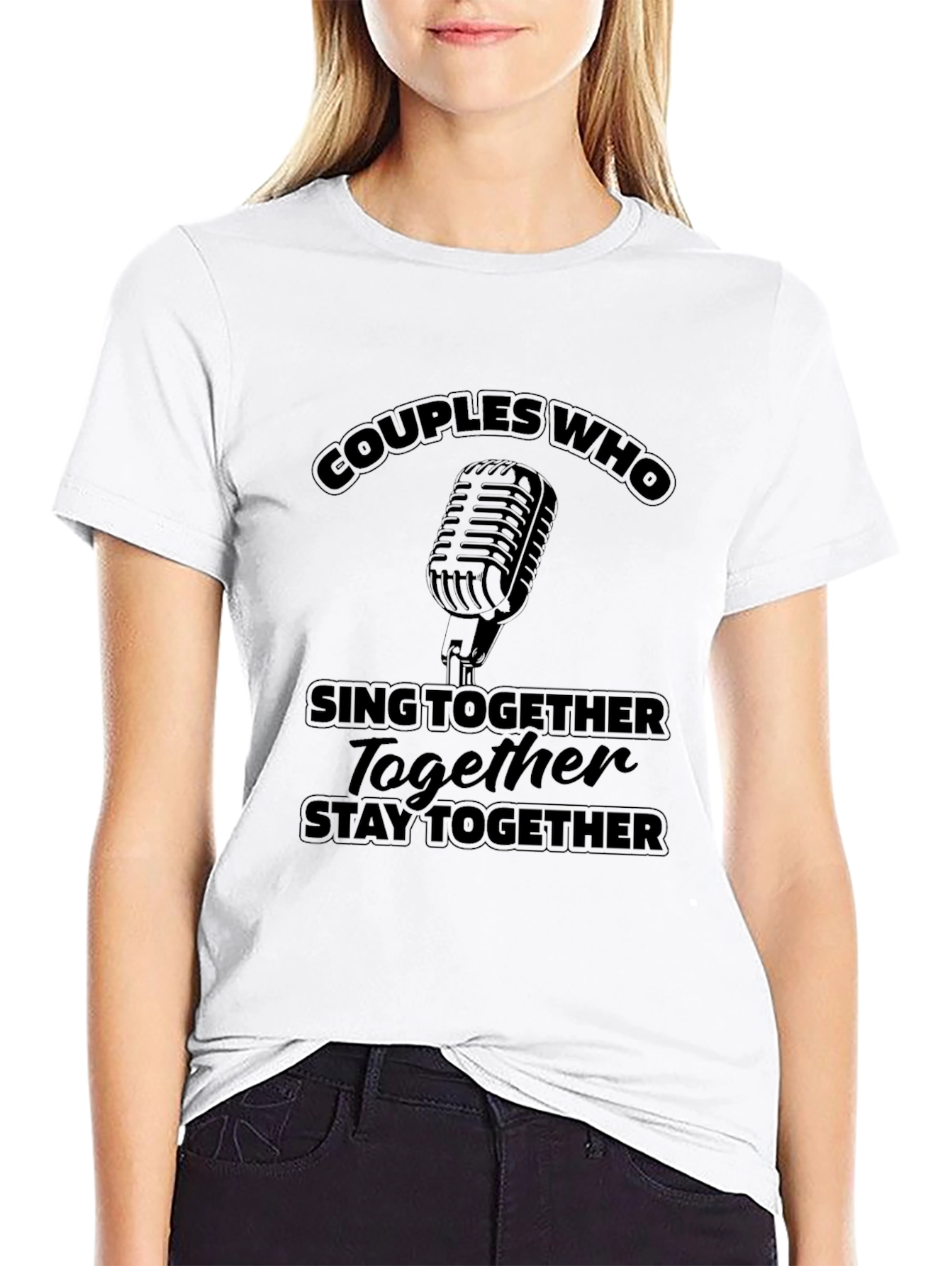 Couples Who Sing Together T-Shirt