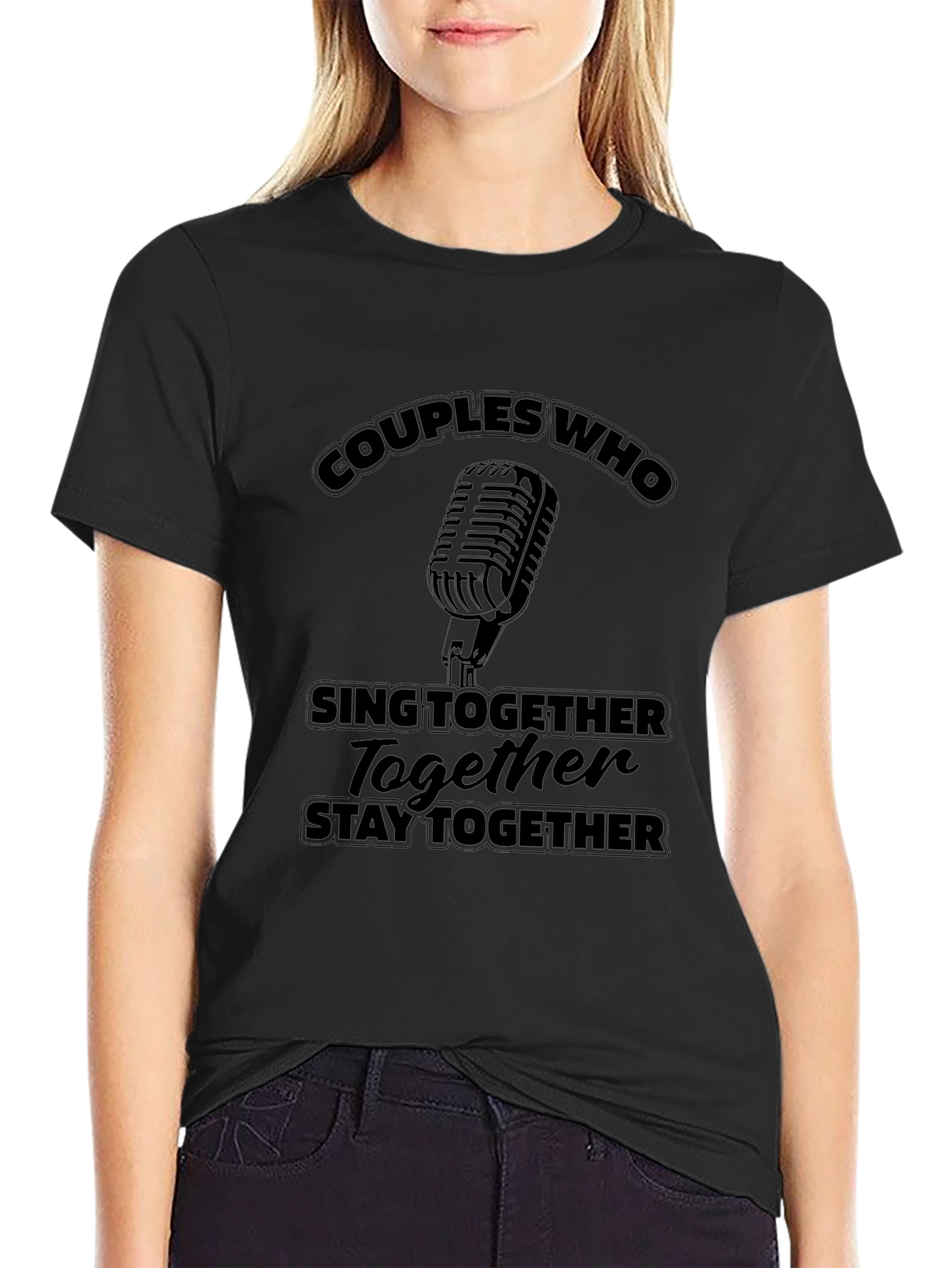 Couples Who Sing Together T-Shirt