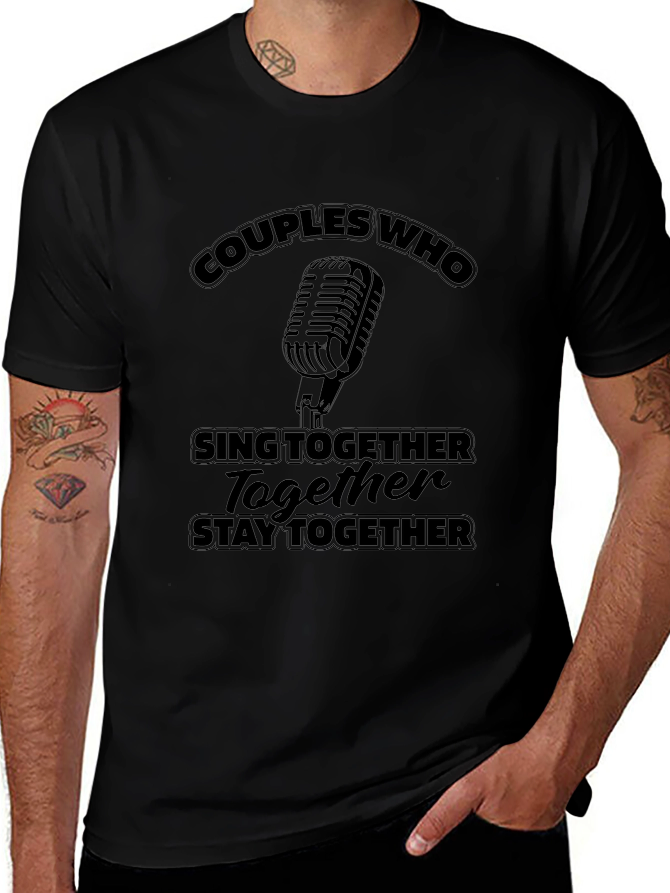 Couples Who Sing Together T-Shirt