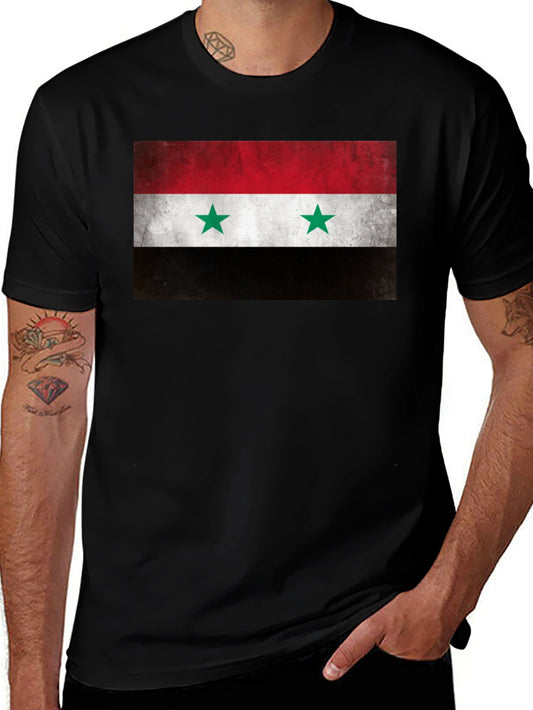 Syrian Flag T-Shirt - Show Your Pride!