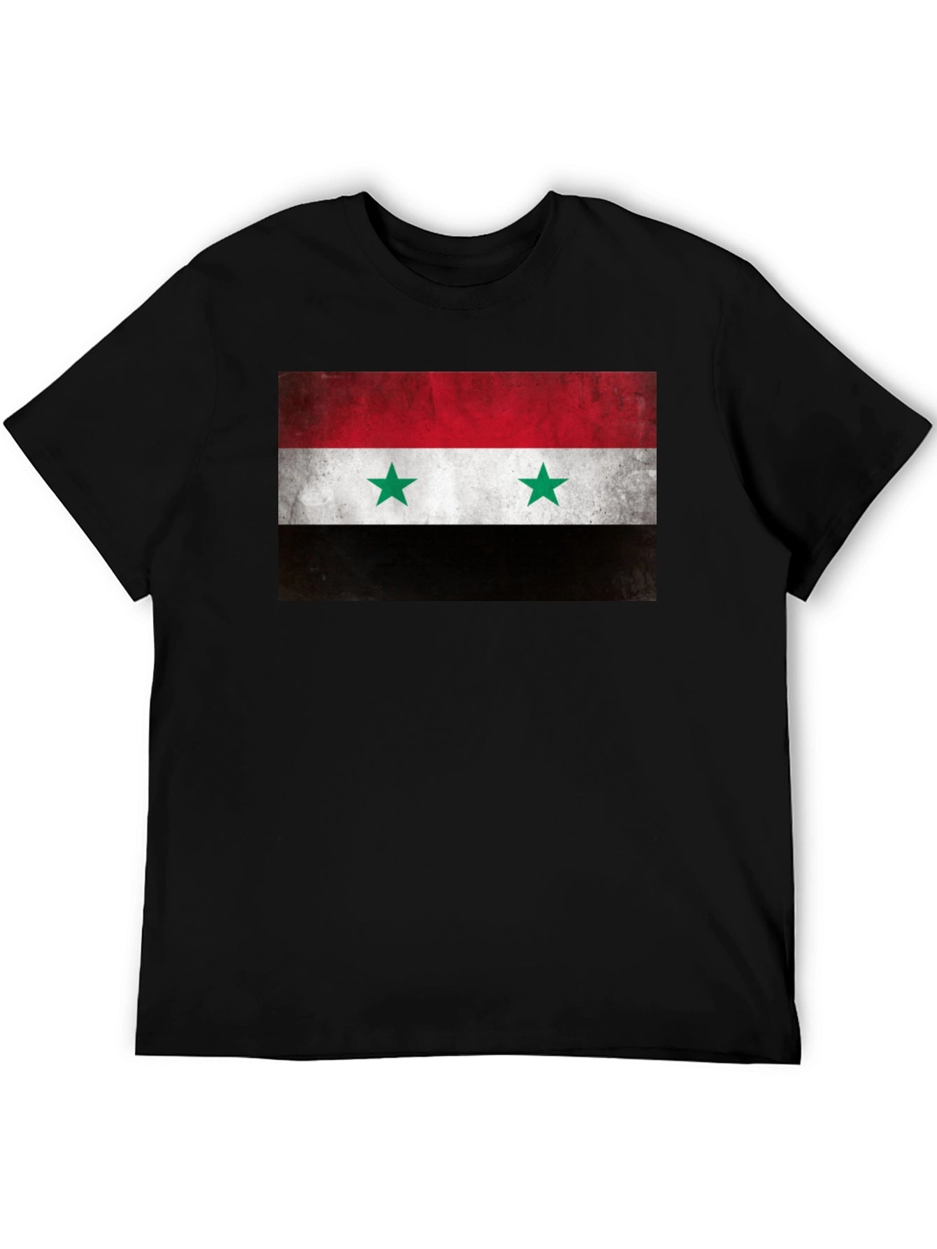 Syrian Flag T-Shirt - Show Your Pride!