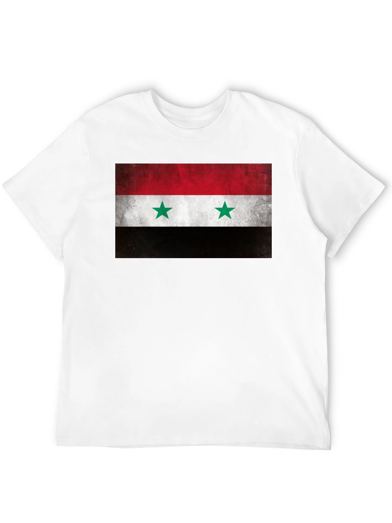 Syrian Flag T-Shirt - Show Your Pride!