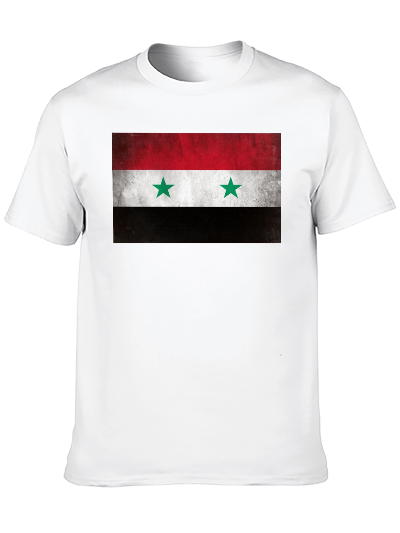 Syrian Flag T-Shirt - Show Your Pride!