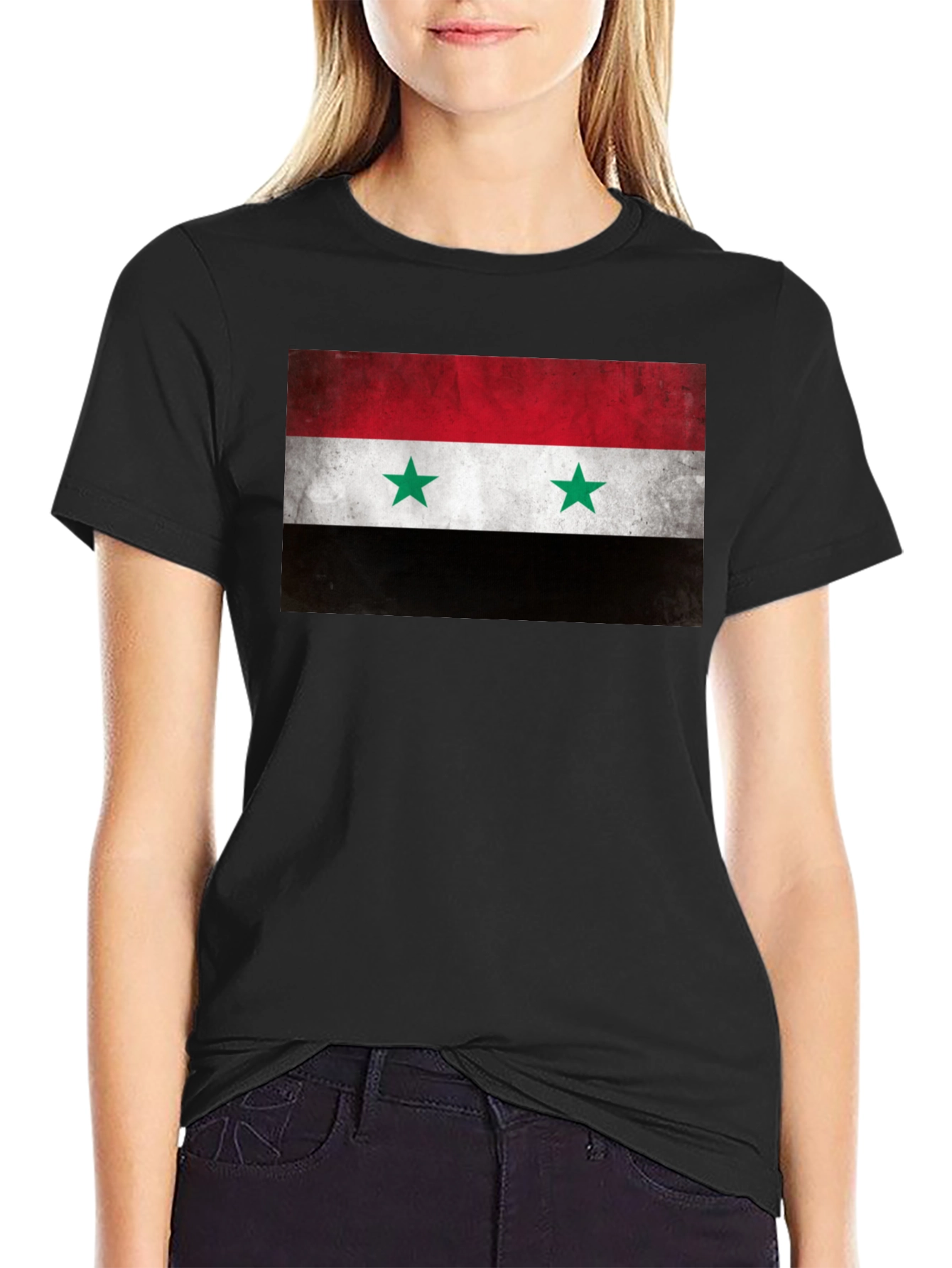 Syrian Flag T-Shirt - Show Your Pride!