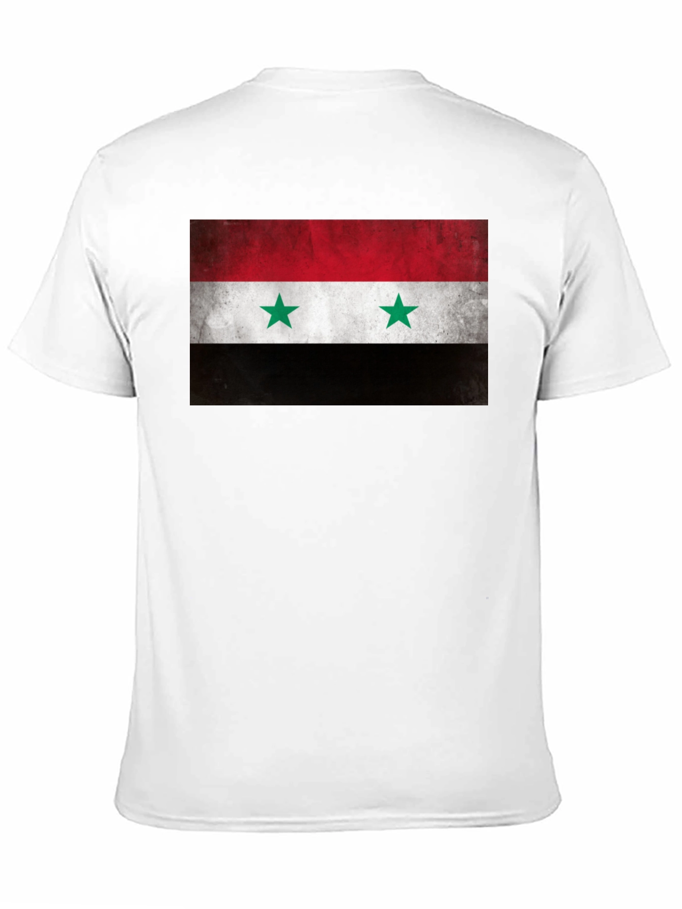 Syrian Flag T-Shirt - Show Your Pride!