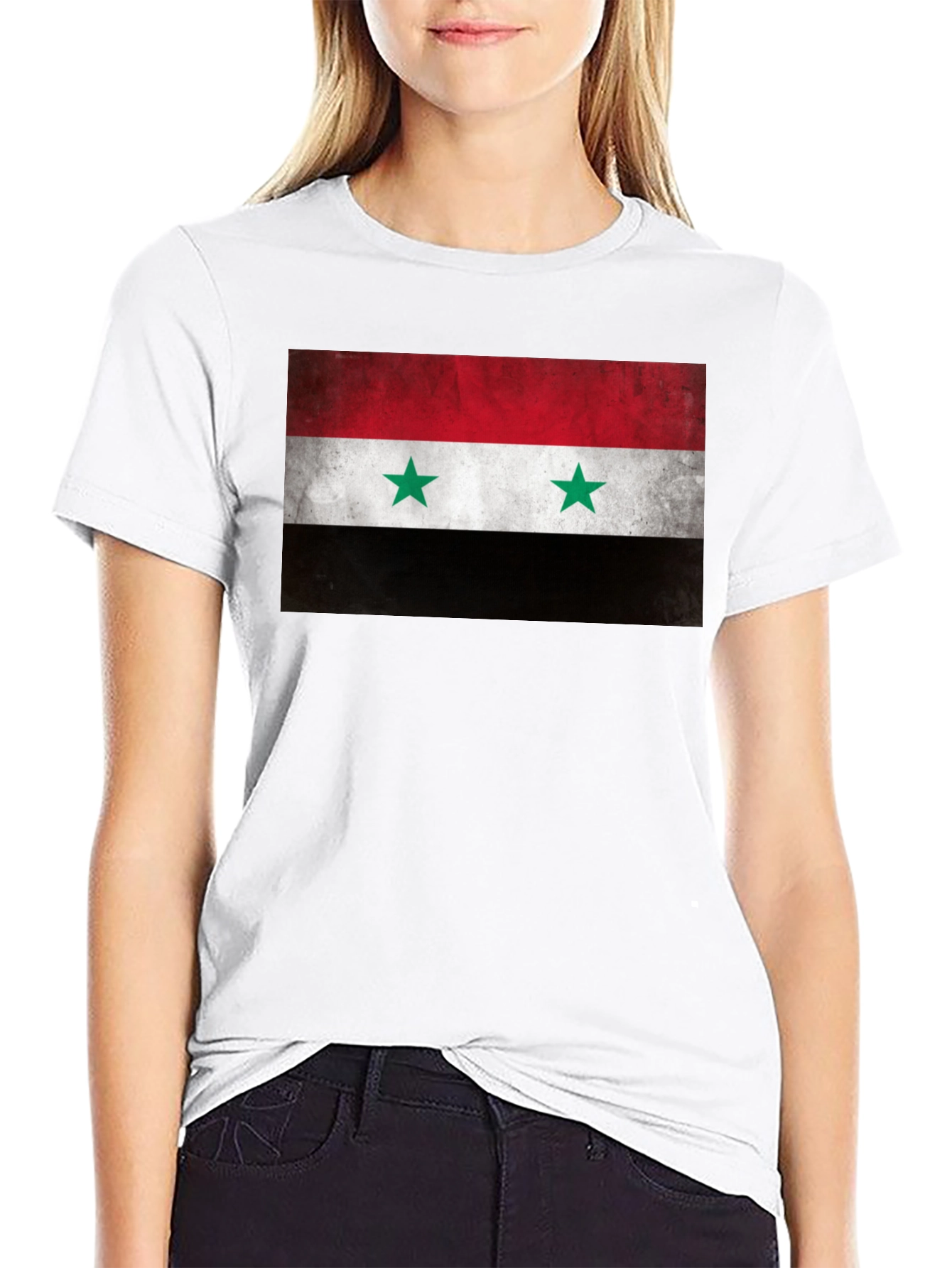 Syrian Flag T-Shirt - Show Your Pride!