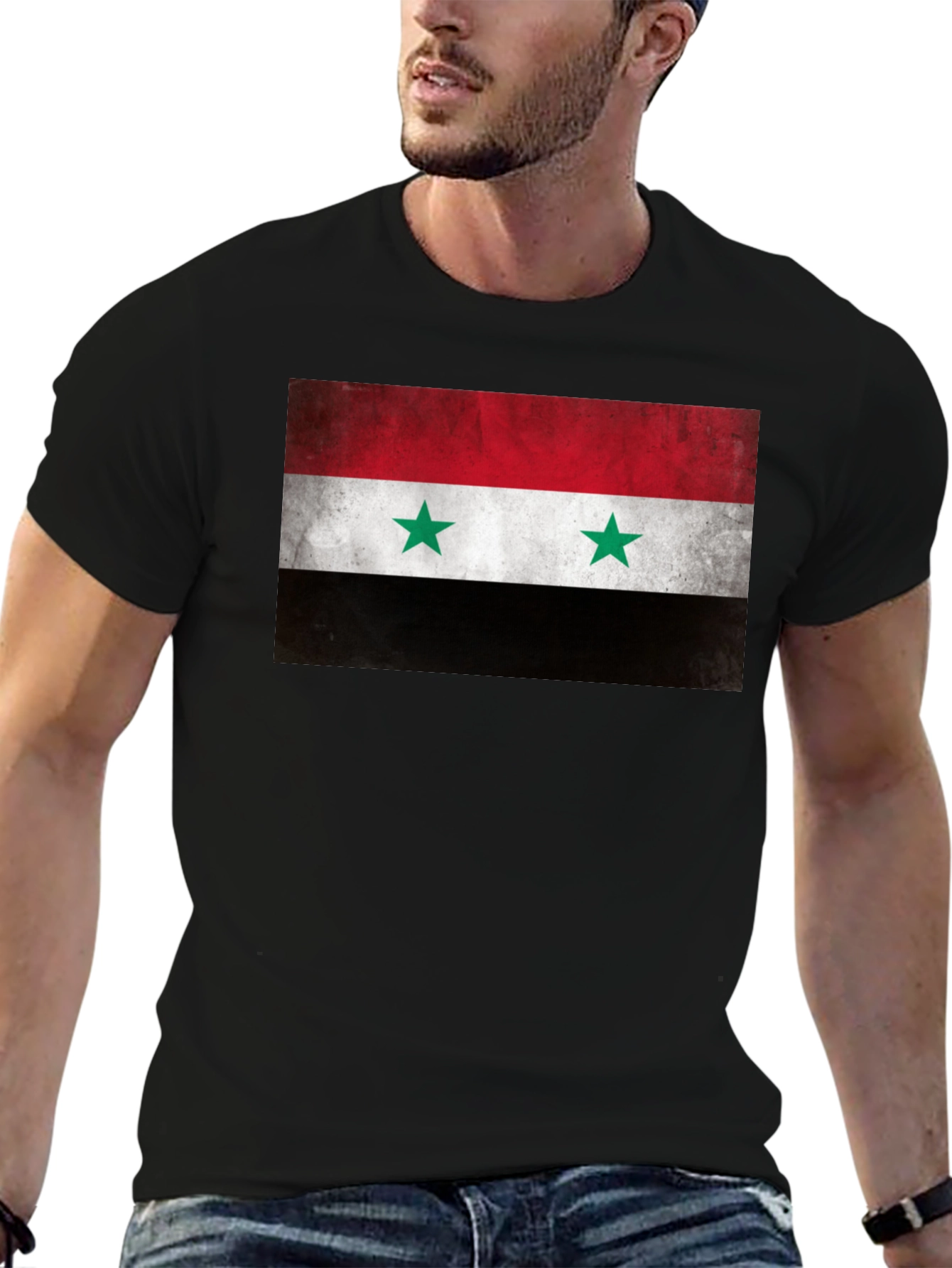 Syrian Flag T-Shirt - Show Your Pride!