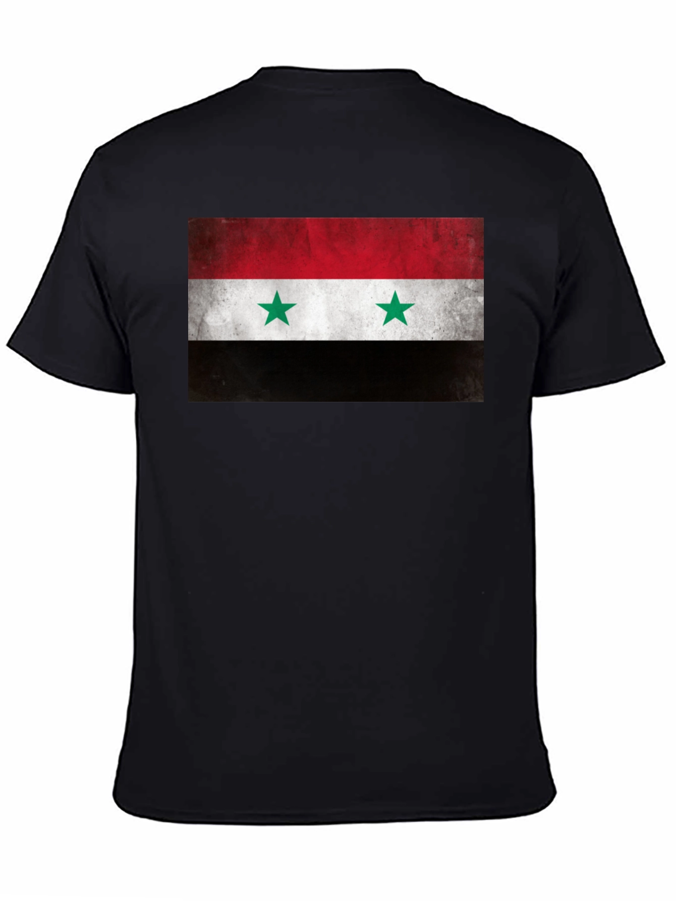 Syrian Flag T-Shirt - Show Your Pride!