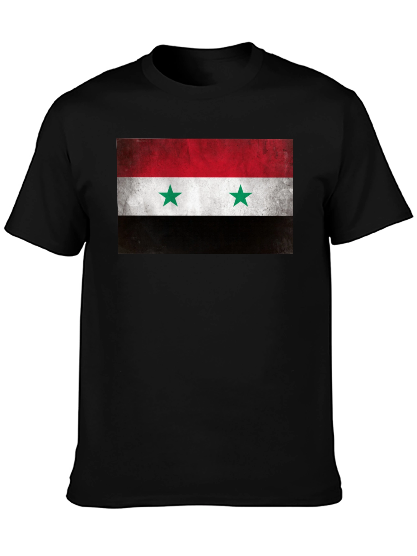 Syrian Flag T-Shirt - Show Your Pride!