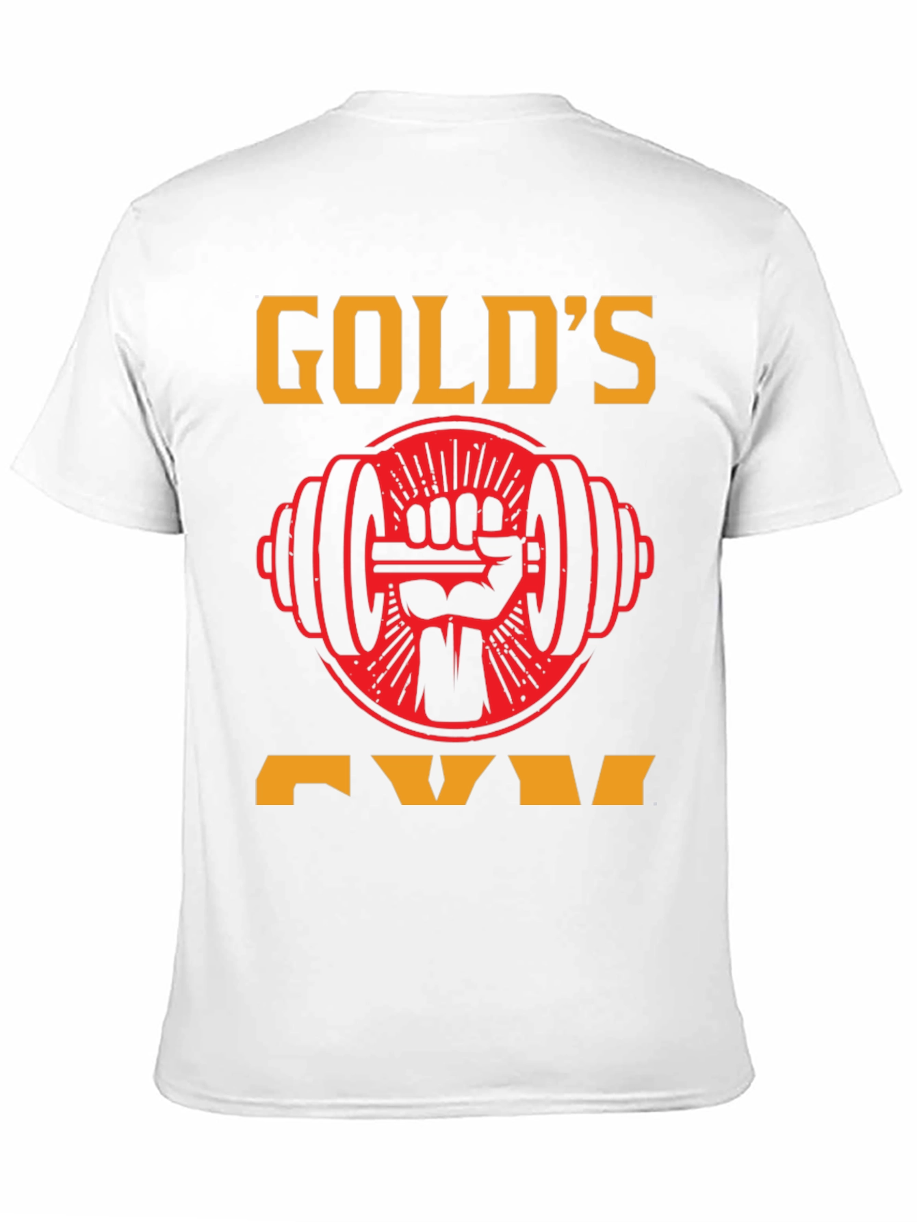 Golds Gym Black T-Shirt - Weightlifting Apparel