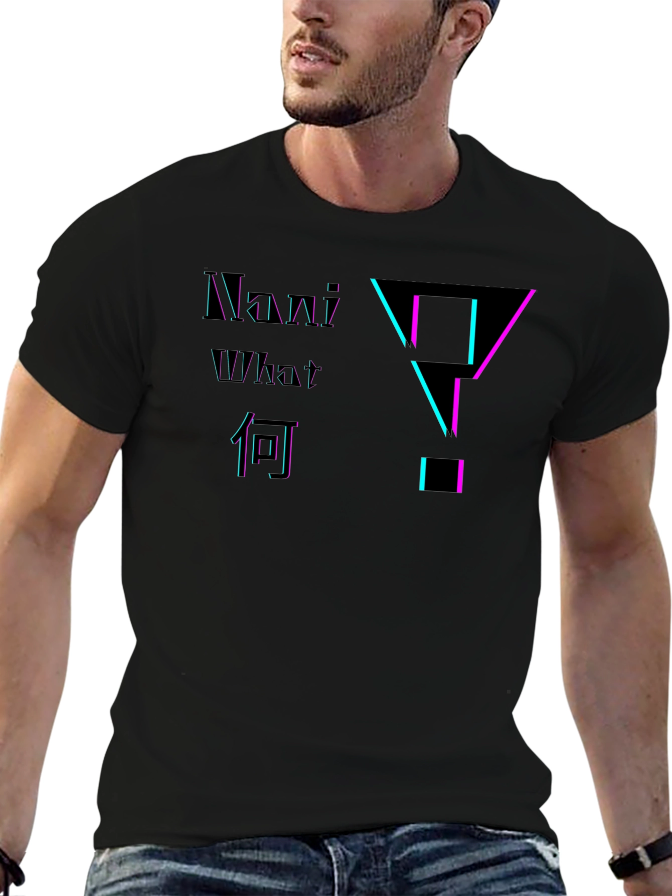 Nani What? Anime T-Shirt