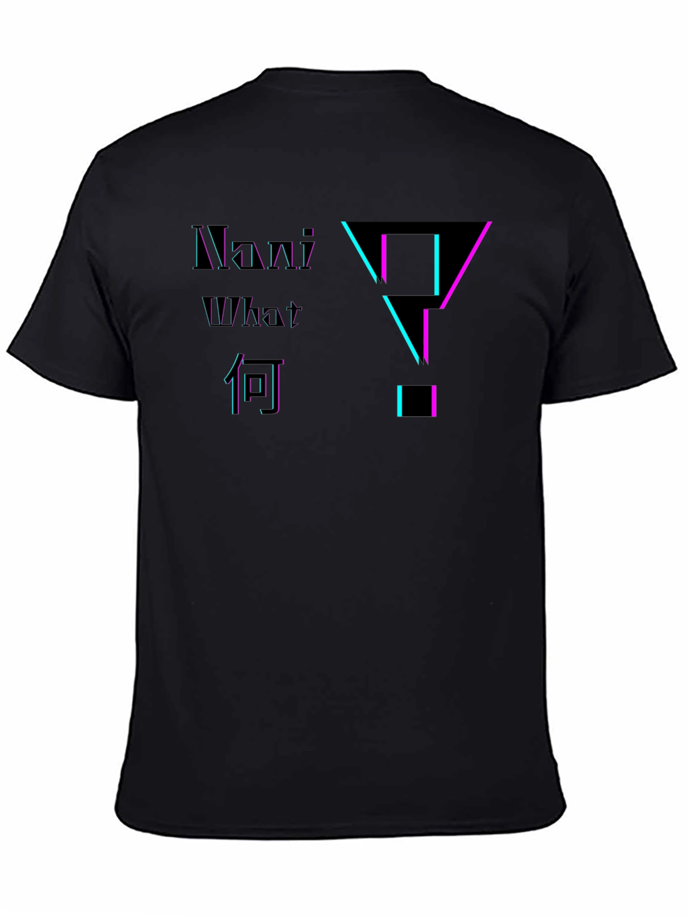 Nani What? Anime T-Shirt