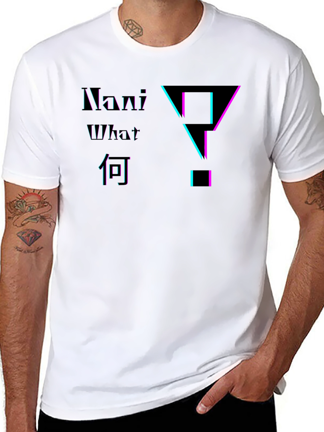 Nani What? Anime T-Shirt