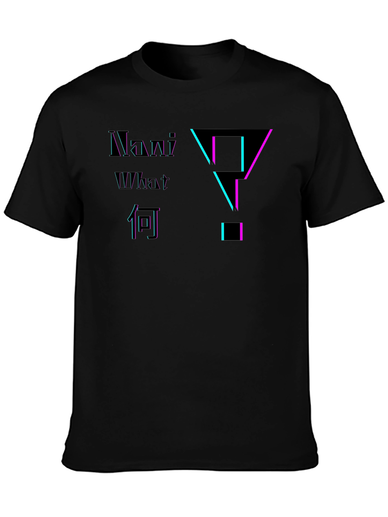 Nani What? Anime T-Shirt