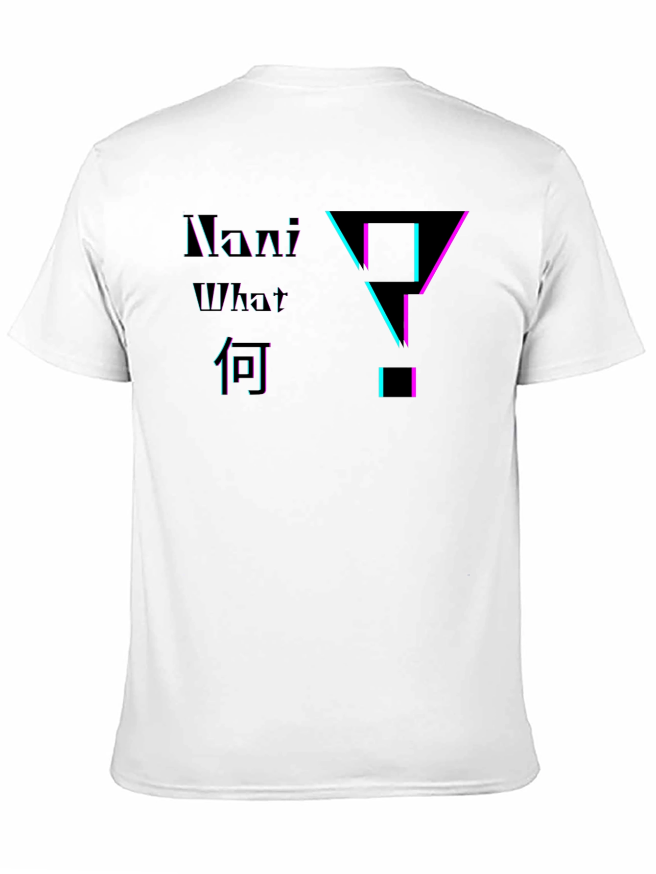 Nani What? Anime T-Shirt