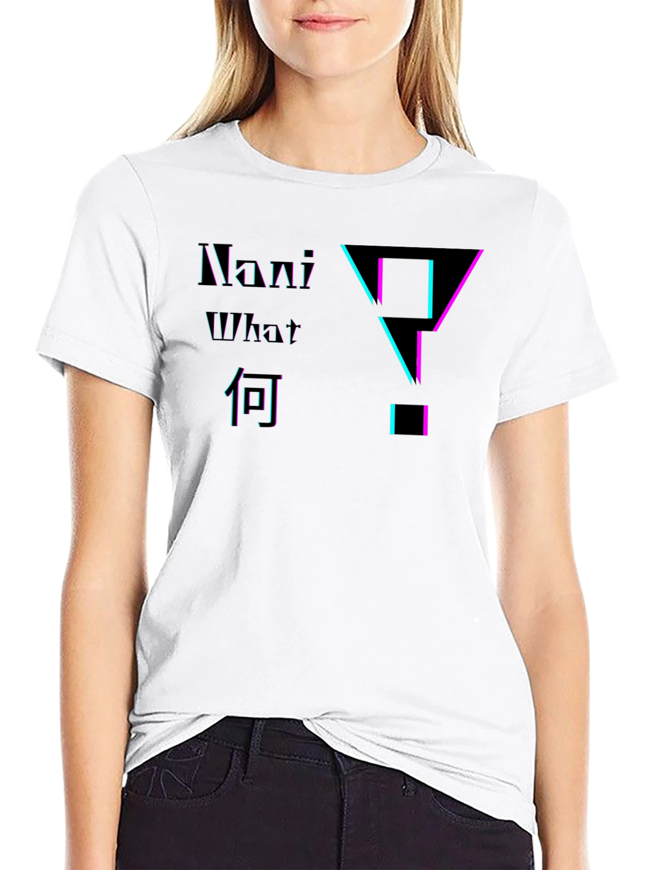 Nani What? Anime T-Shirt