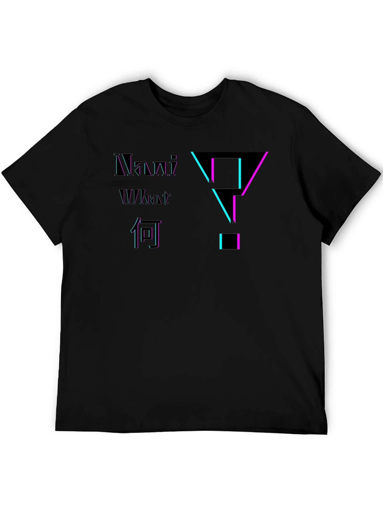 Nani What? Anime T-Shirt