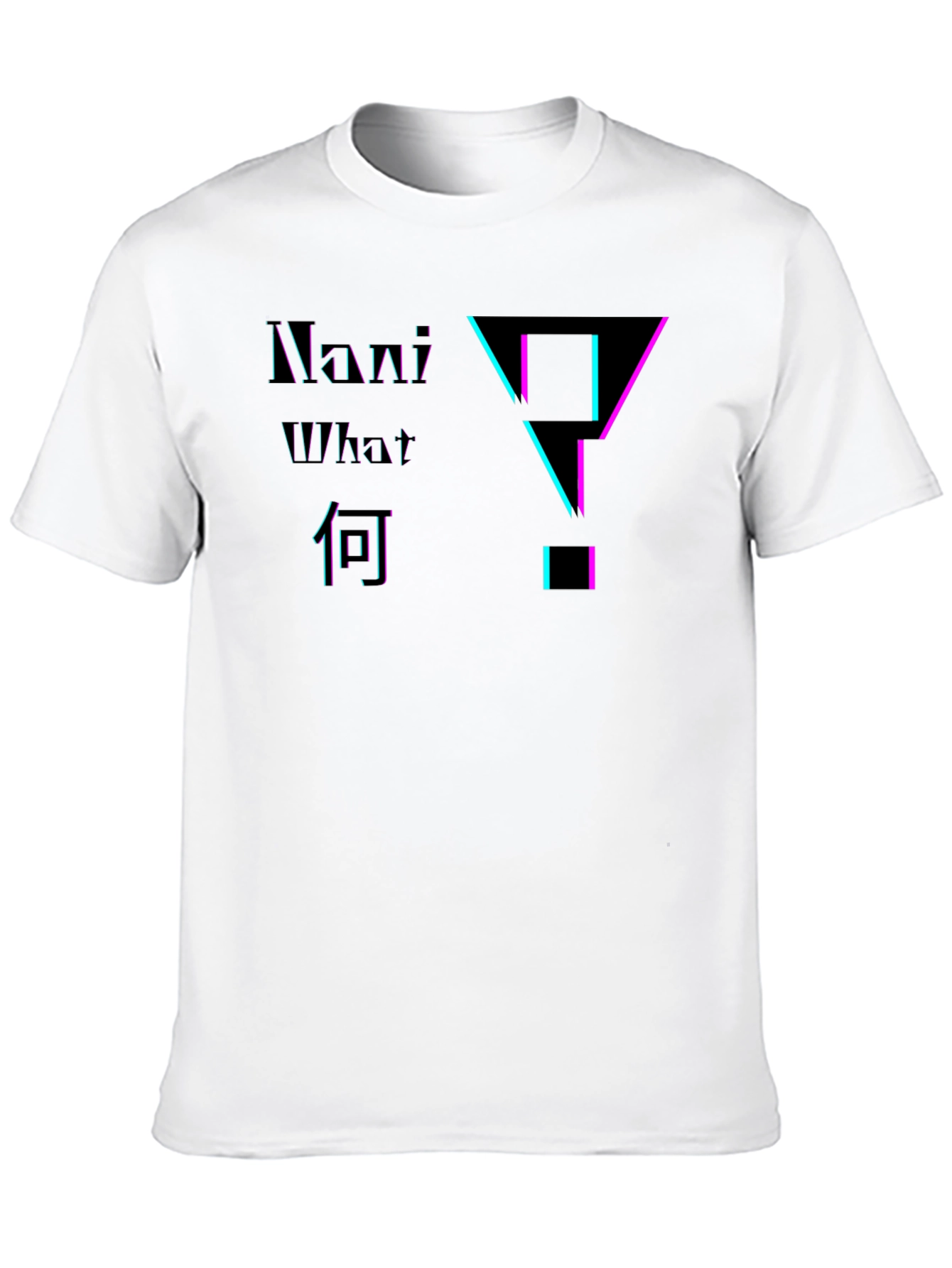Nani What? Anime T-Shirt