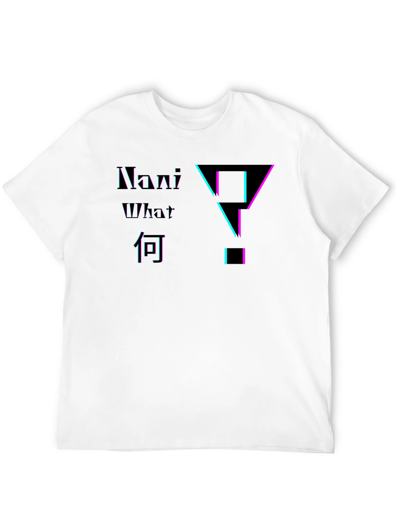 Nani What? Anime T-Shirt