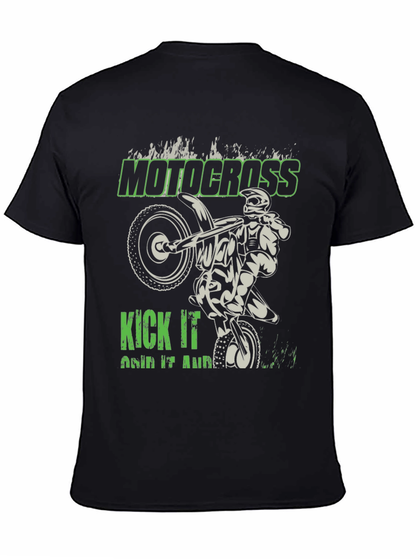 Motocross Kick It Graphic T-Shirt