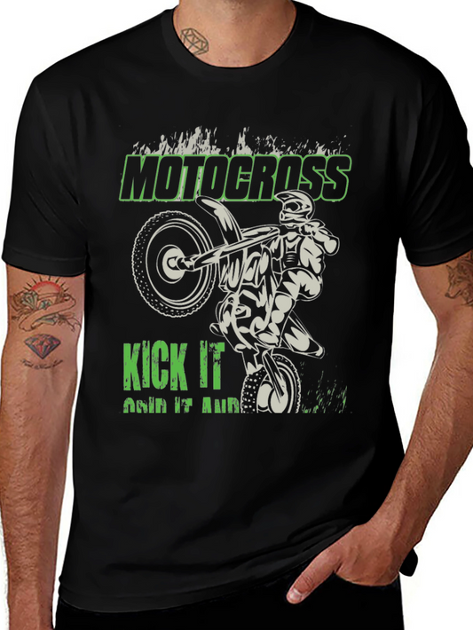 Motocross Kick It Graphic T-Shirt