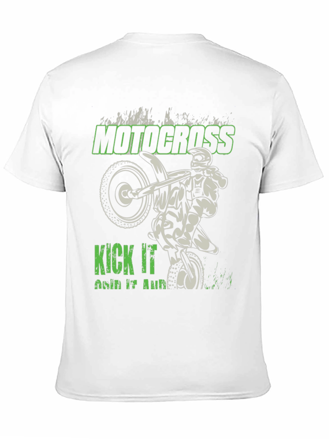 Motocross Kick It Graphic T-Shirt