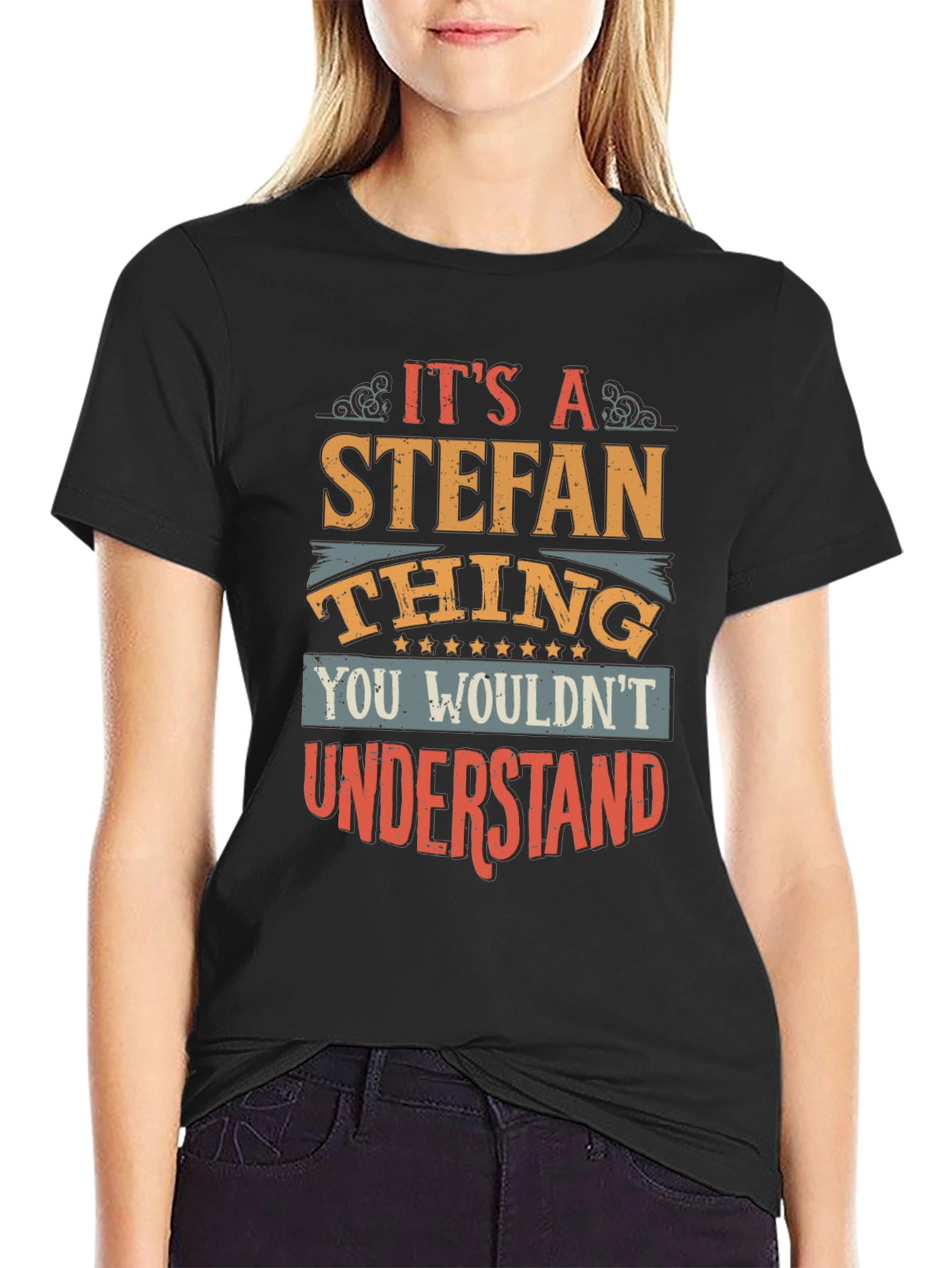 Its a Stefan Thing T-Shirt