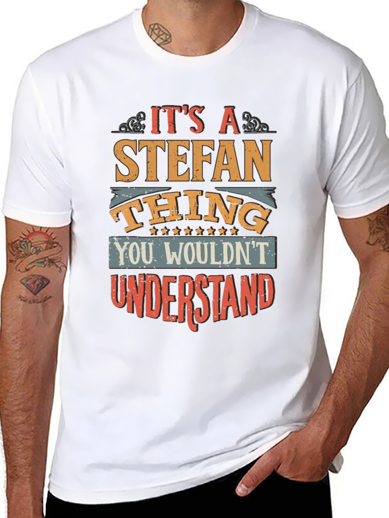 Its a Stefan Thing T-Shirt