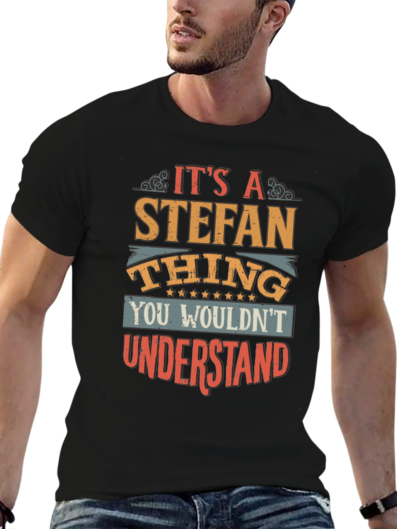 Its a Stefan Thing T-Shirt