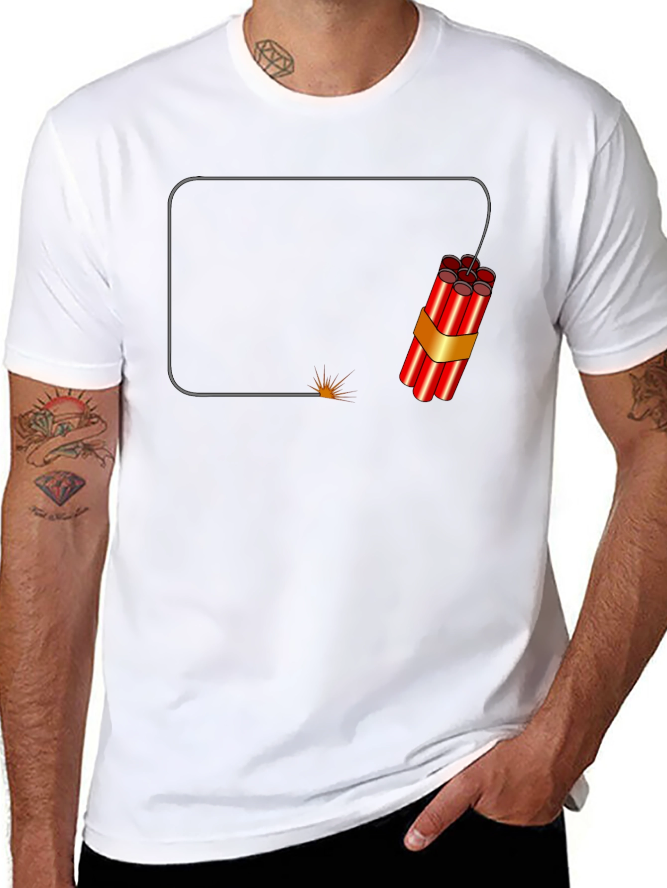 Dynamite Design T-Shirt