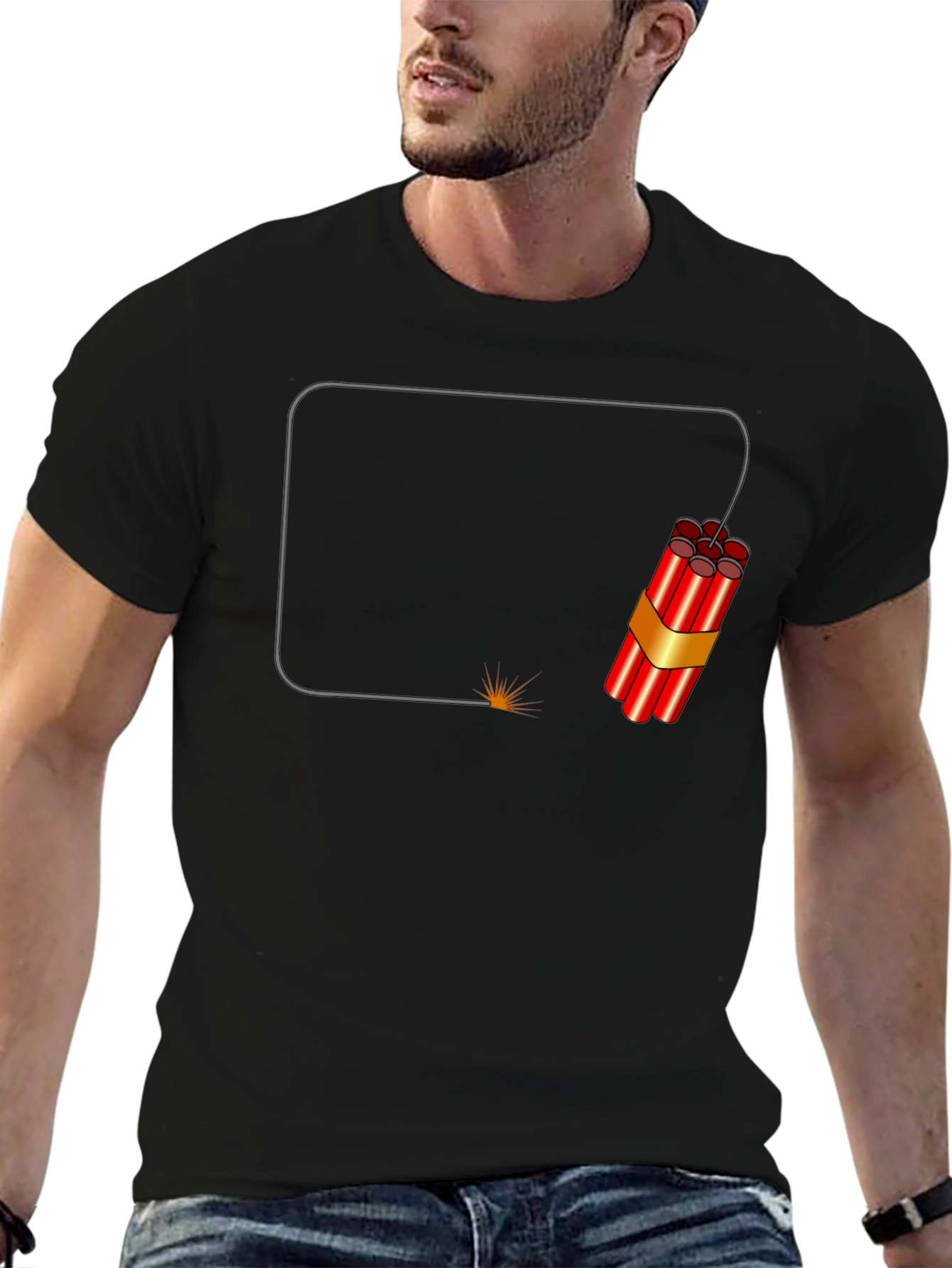 Dynamite Design T-Shirt