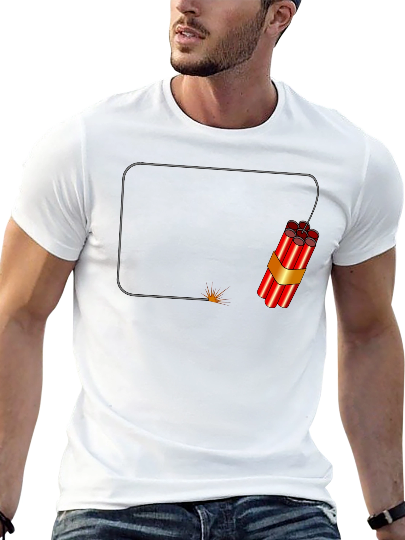 Dynamite Design T-Shirt