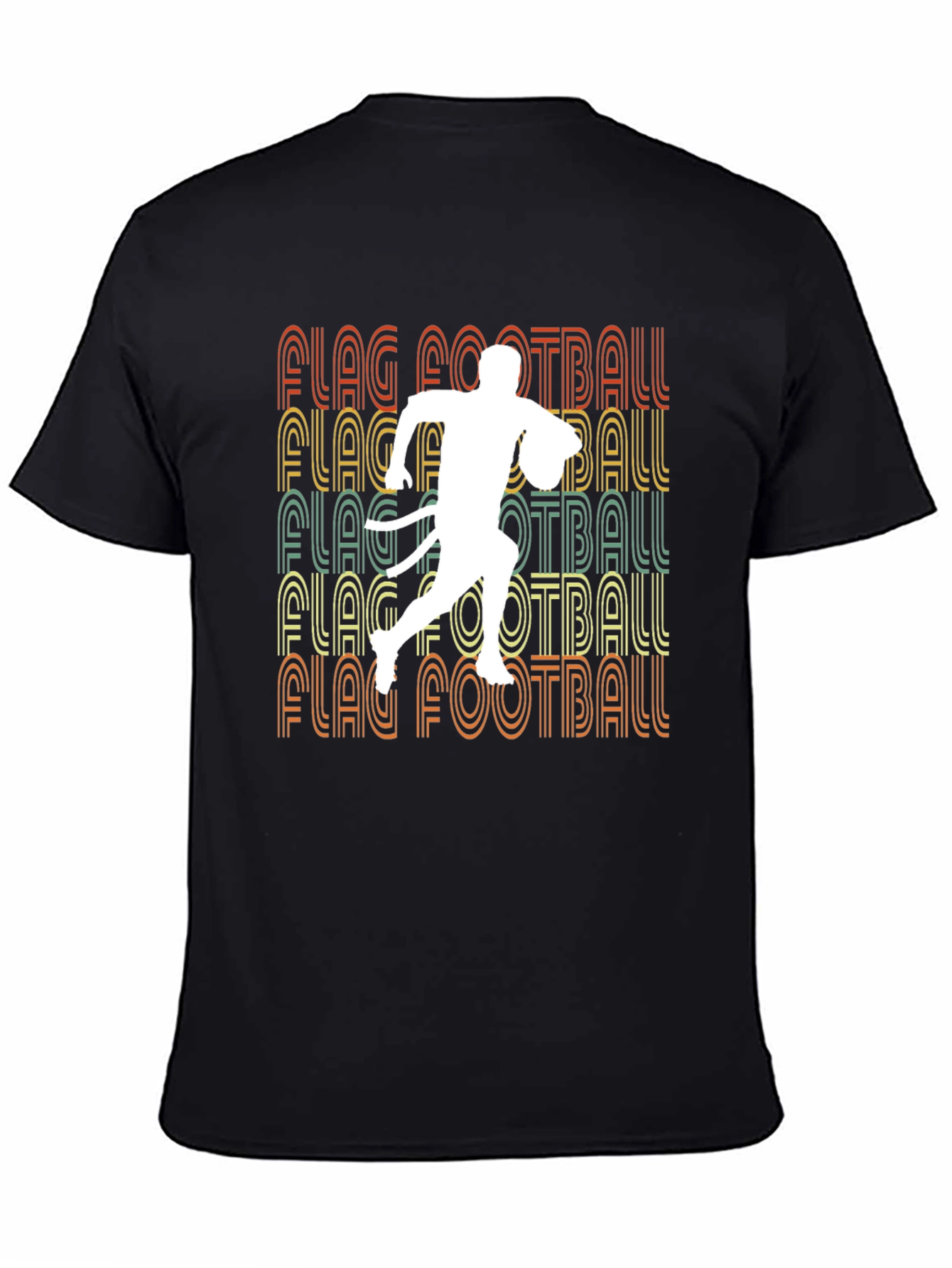Flag Football Retro T-Shirt