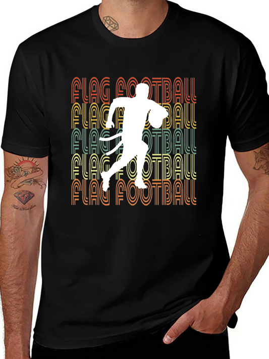 Flag Football Retro T-Shirt