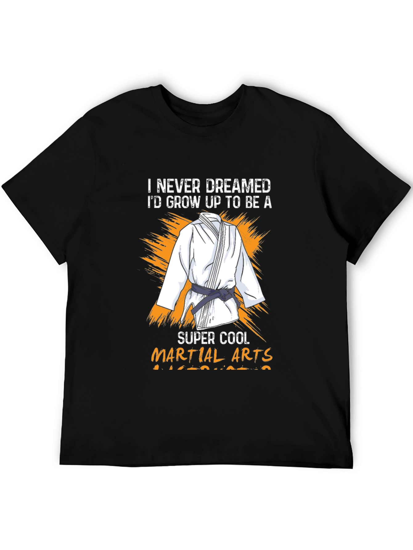Martial Arts T-Shirt: Super Cool Karate Gi Graphic Tee
