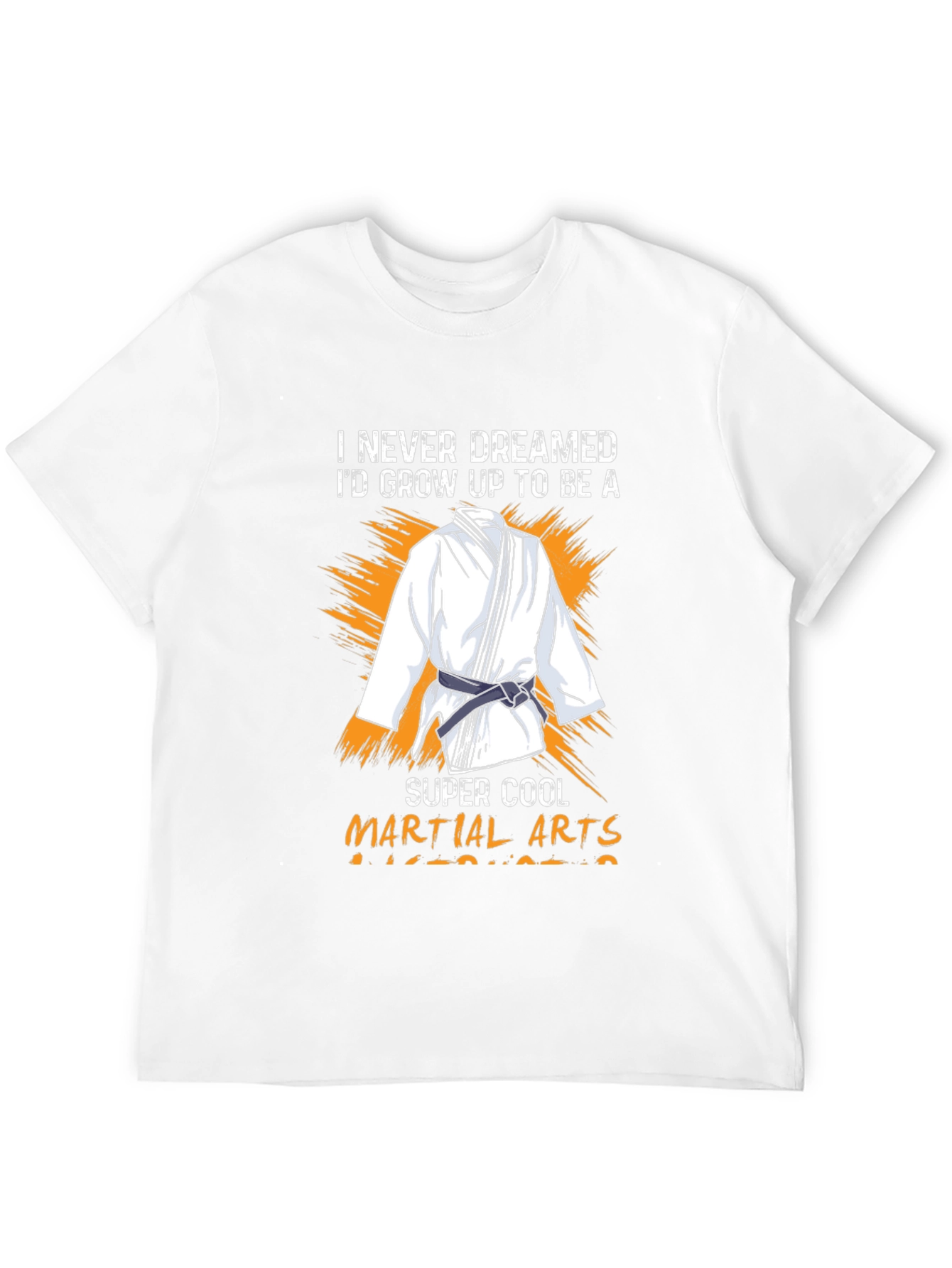 Martial Arts T-Shirt: Super Cool Karate Gi Graphic Tee