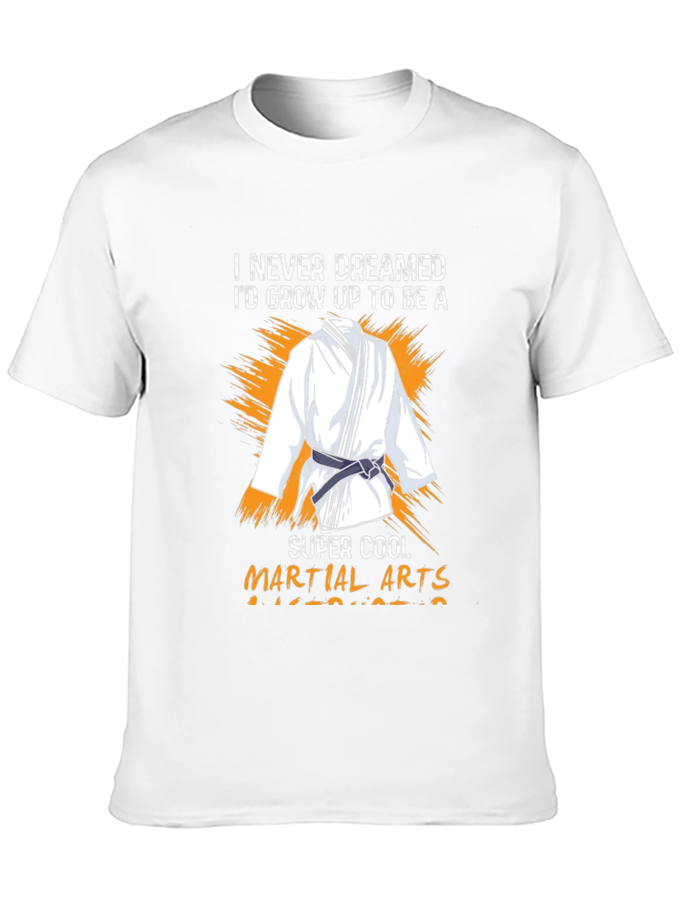 Martial Arts T-Shirt: Super Cool Karate Gi Graphic Tee