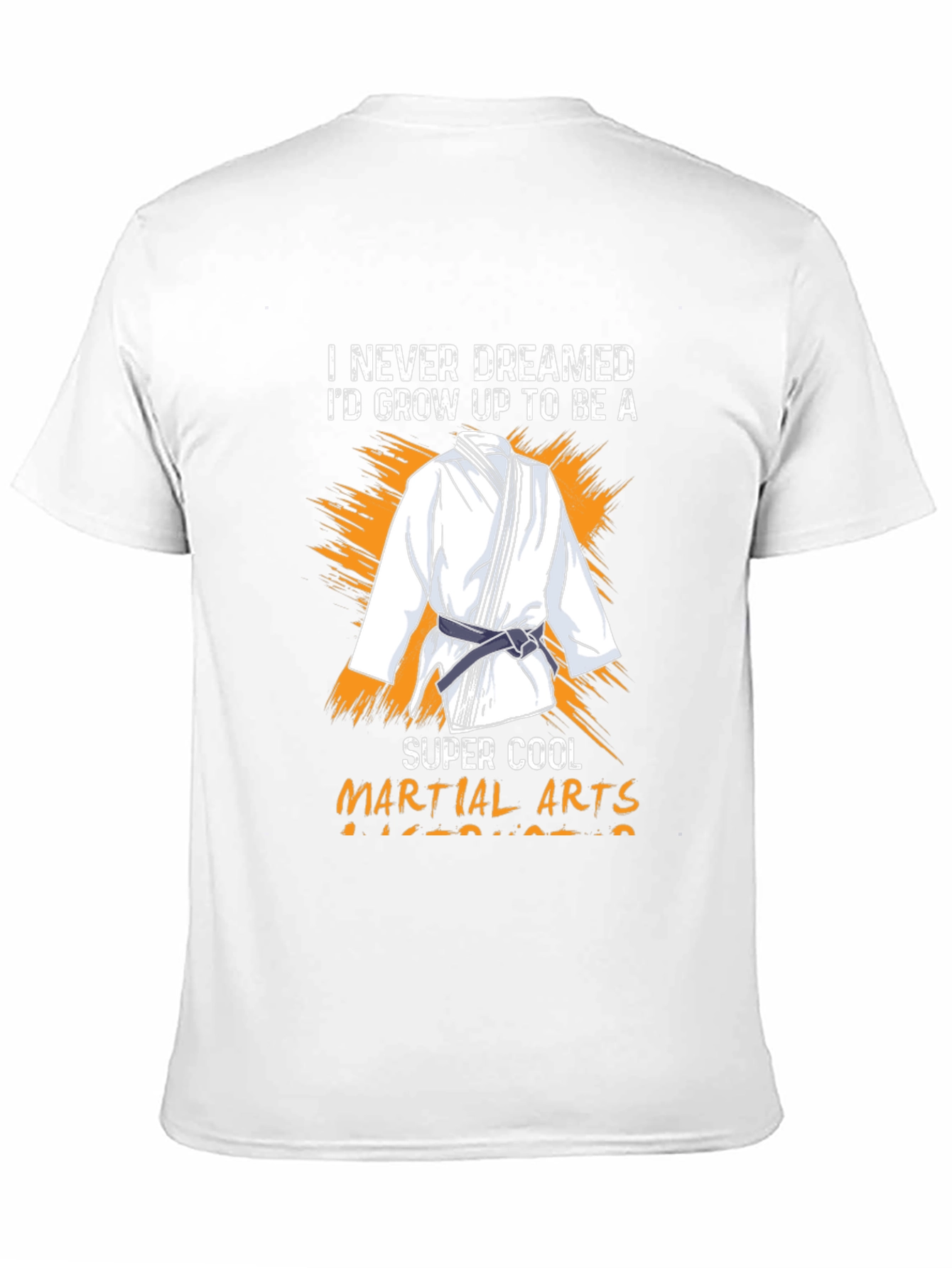 Martial Arts T-Shirt: Super Cool Karate Gi Graphic Tee