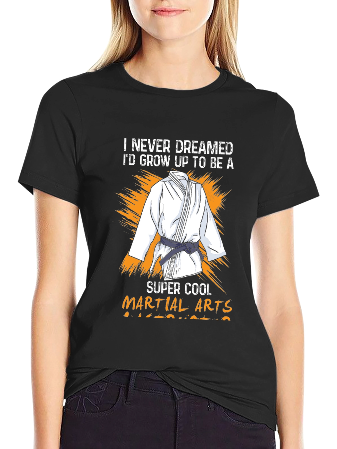 Martial Arts T-Shirt: Super Cool Karate Gi Graphic Tee