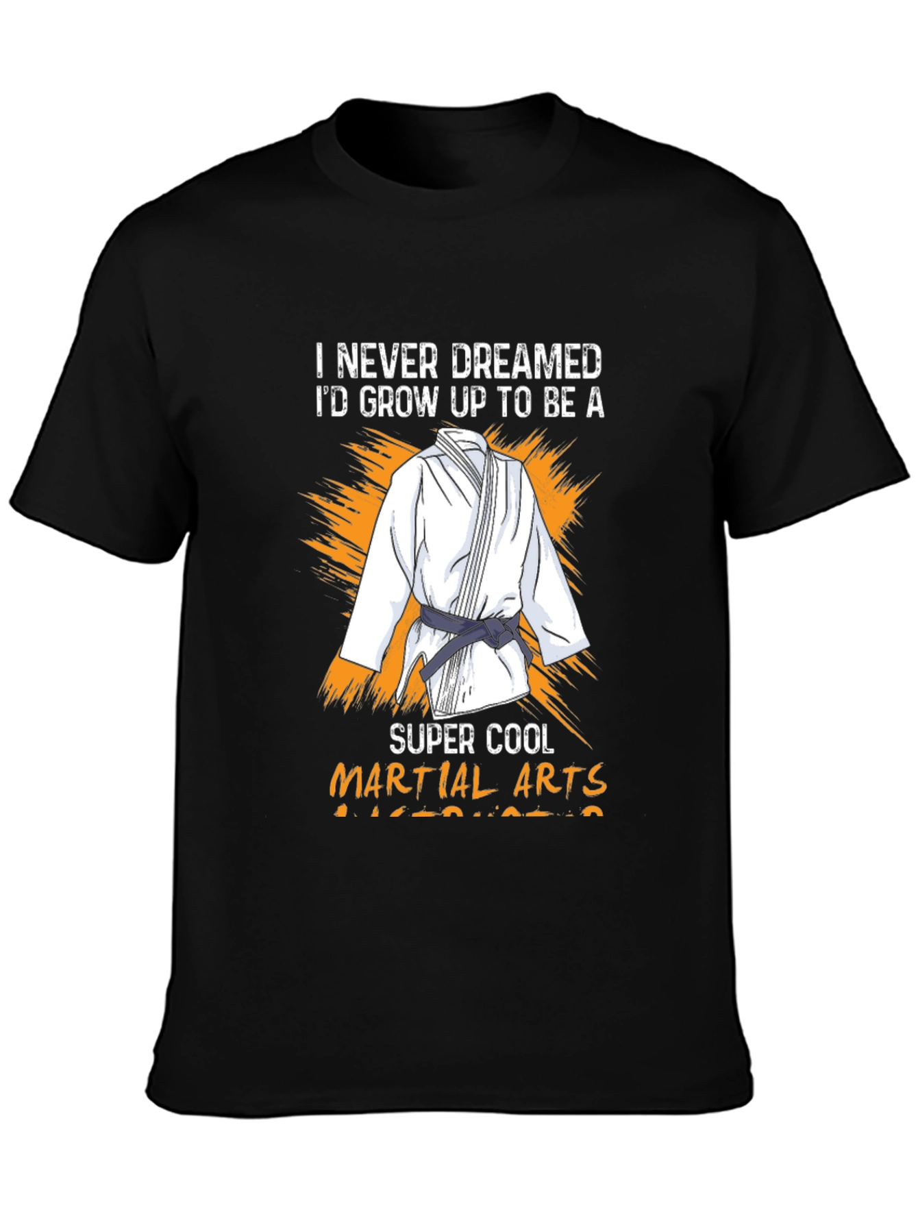 Martial Arts T-Shirt: Super Cool Karate Gi Graphic Tee