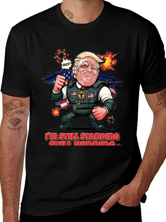 Im Still Standing Mens Graphic T-Shirt