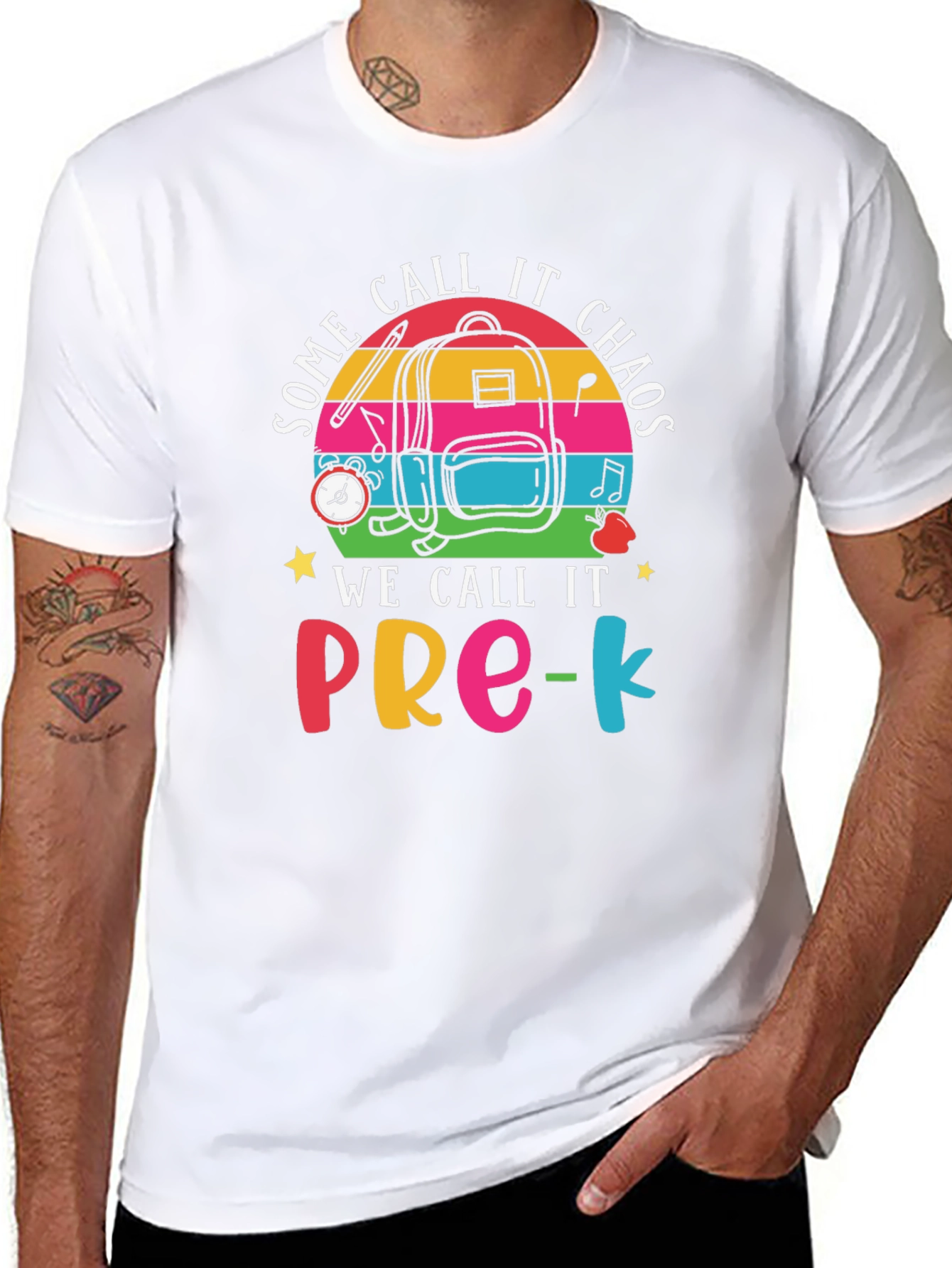 Pre-K Teacher Chaos T-Shirt