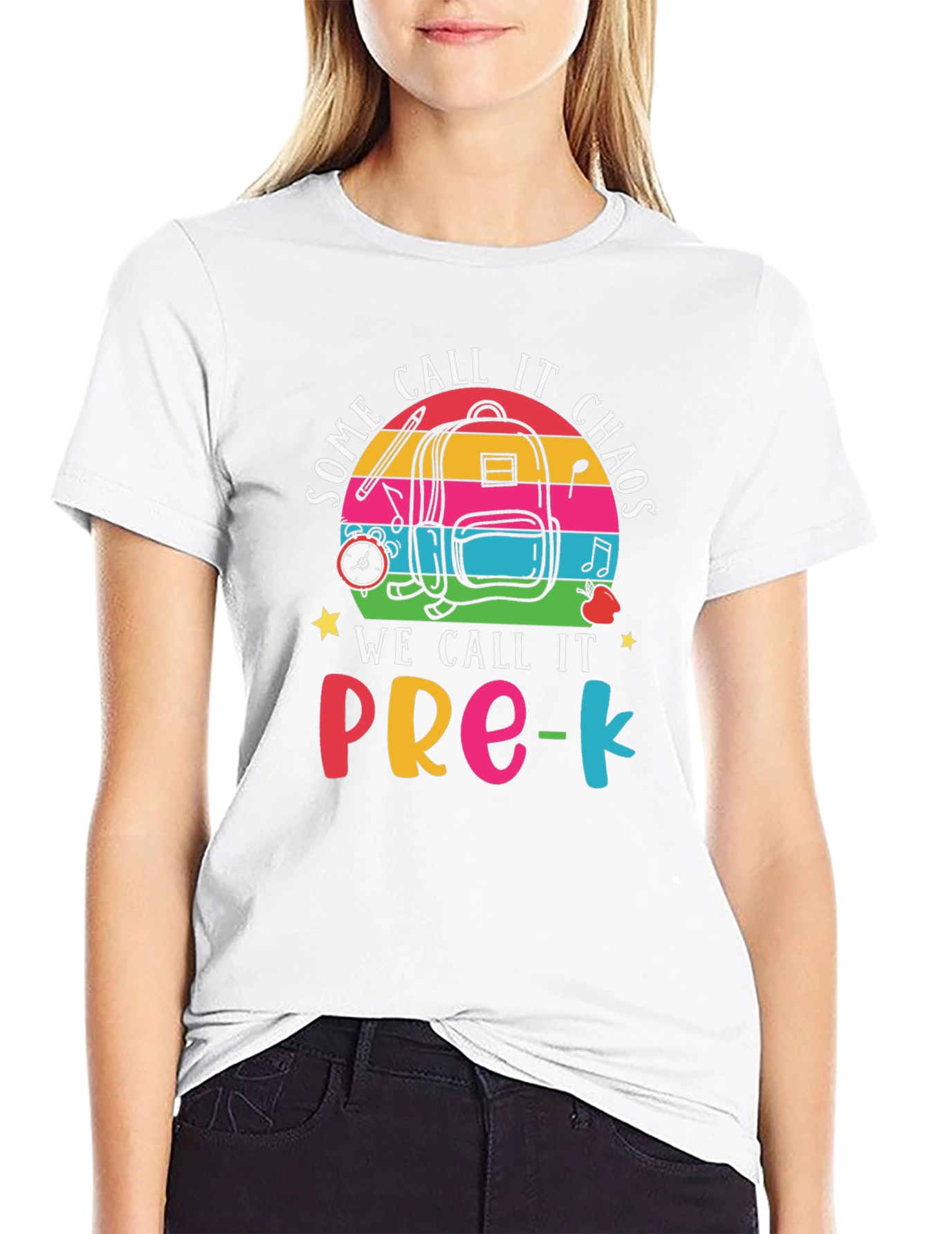 Pre-K Teacher Chaos T-Shirt