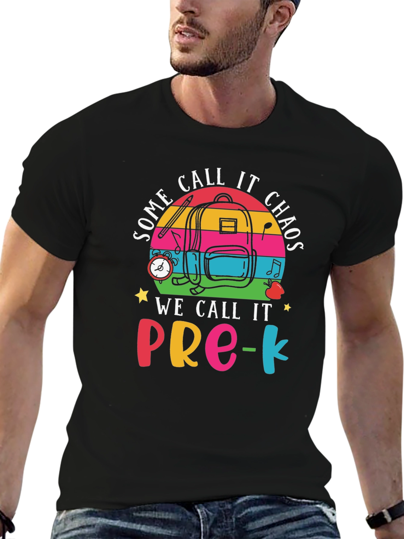 Pre-K Teacher Chaos T-Shirt