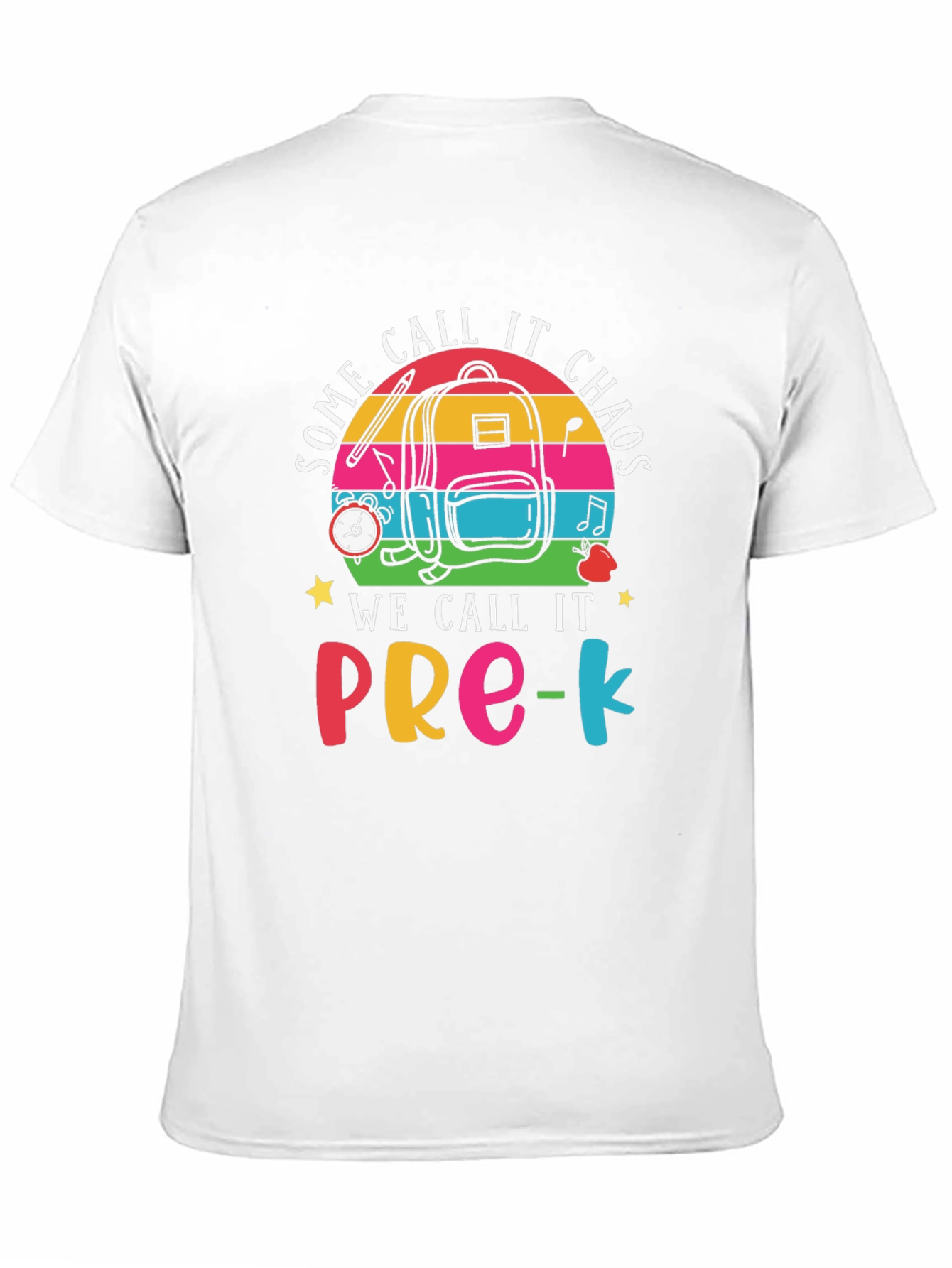 Pre-K Teacher Chaos T-Shirt