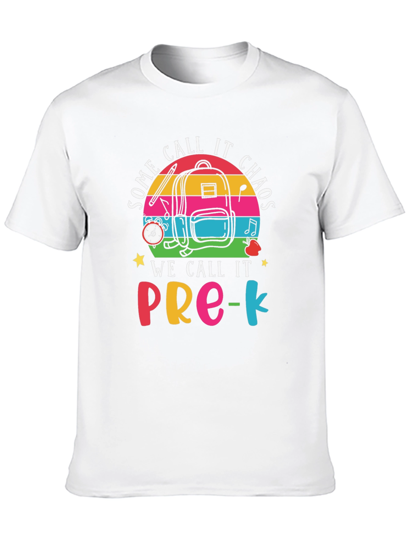 Pre-K Teacher Chaos T-Shirt