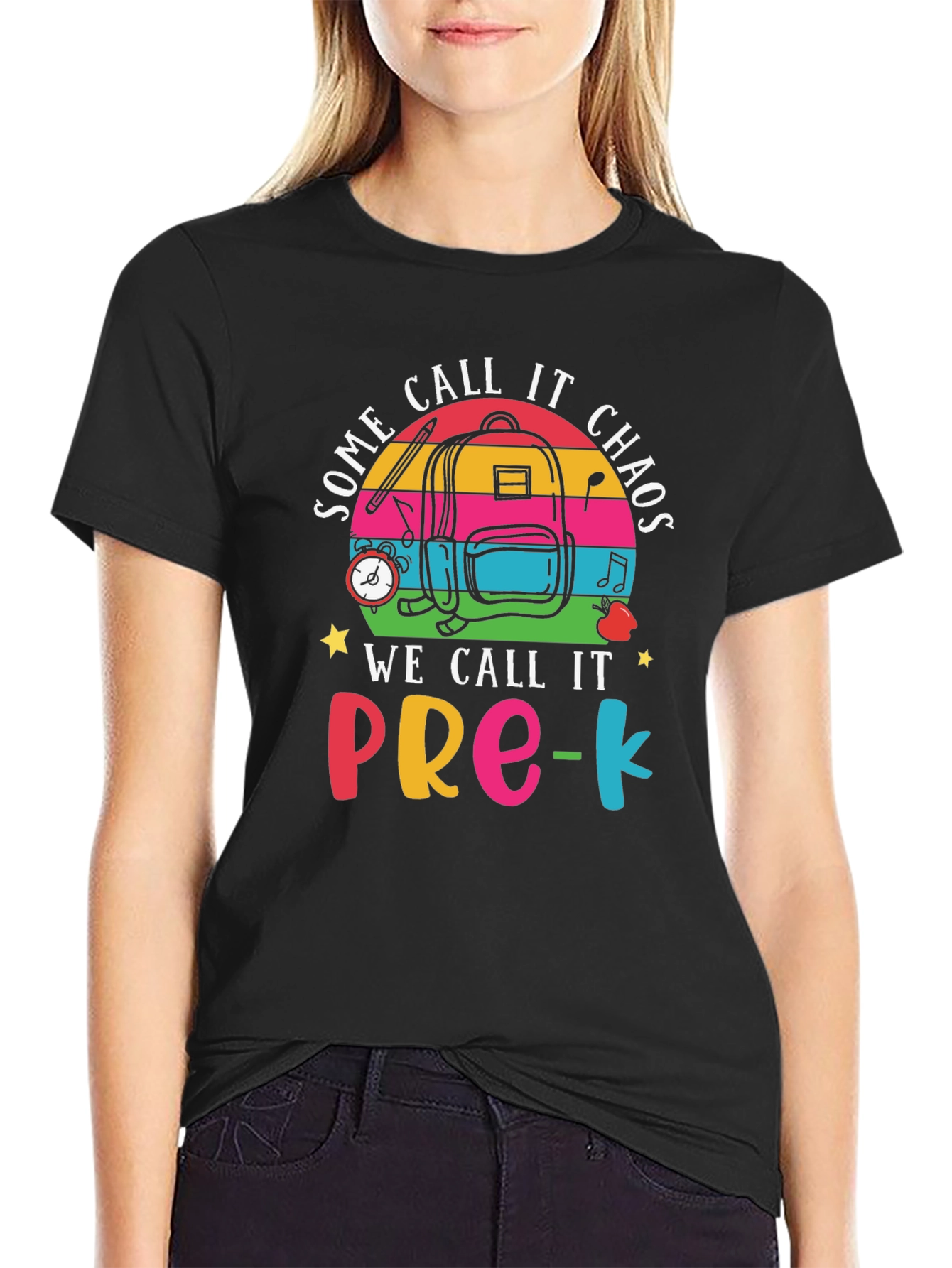 Pre-K Teacher Chaos T-Shirt