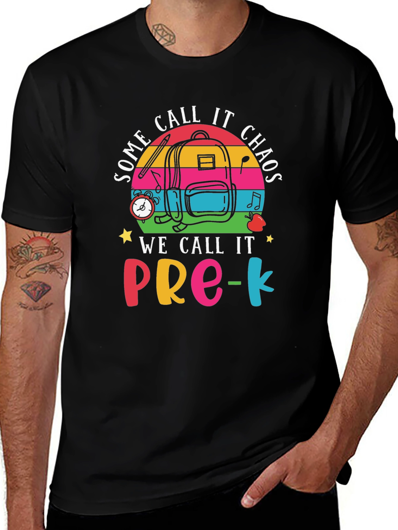 Pre-K Teacher Chaos T-Shirt