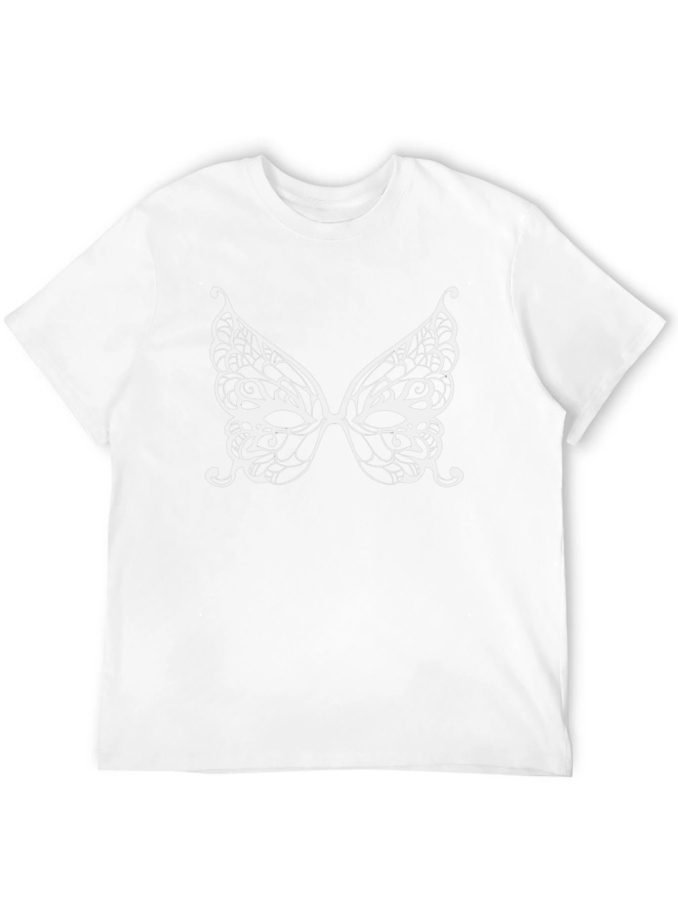 Butterfly Mask Graphic Tee